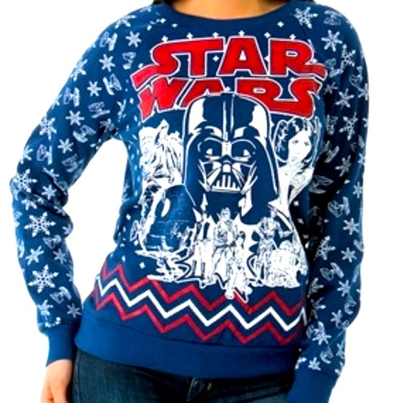 Star Wars Sweaters - Star Wars Ugly Christmas Sweater